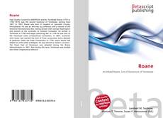 Couverture de Roane