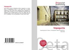 Copertina di Vepagunta