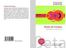 Roales de Campos kitap kapağı