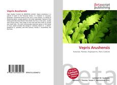 Couverture de Vepris Arushensis