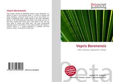 Couverture de Vepris Borenensis