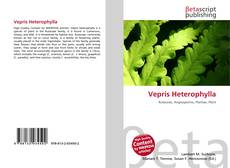 Couverture de Vepris Heterophylla