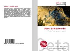Couverture de Vepris Samburuensis
