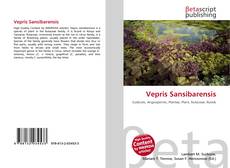 Couverture de Vepris Sansibarensis