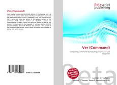 Couverture de Ver (Command)