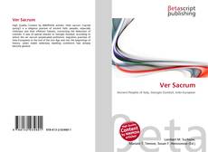 Couverture de Ver Sacrum