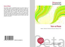 Capa do livro de Ver-o-Peso 