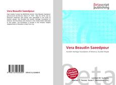 Couverture de Vera Beaudin Saeedpour