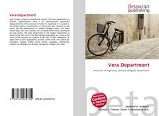 Copertina di Vera Department