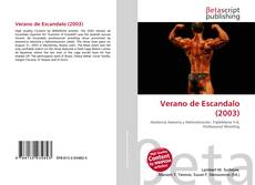 Couverture de Verano de Escandalo (2003)