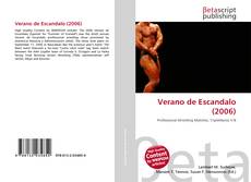 Buchcover von Verano de Escandalo (2006)