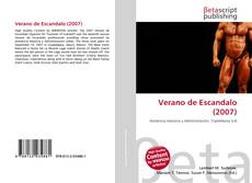 Buchcover von Verano de Escandalo (2007)