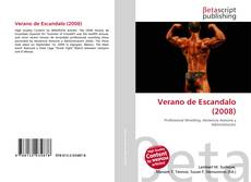 Buchcover von Verano de Escandalo (2008)