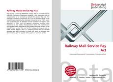 Railway Mail Service Pay Act kitap kapağı