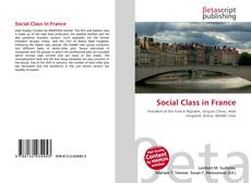 Social Class in France的封面