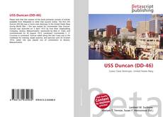 USS Duncan (DD-46)的封面