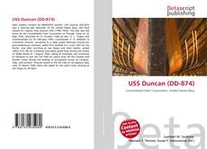 Copertina di USS Duncan (DD-874)