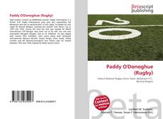 Paddy O'Donoghue (Rugby) kitap kapağı