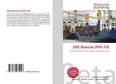 USS Duncan (FFG-10)的封面