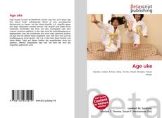 Обложка Age uke