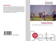 Buchcover von Paddy Phelan