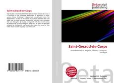 Buchcover von Saint-Géraud-de-Corps