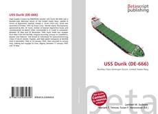 Copertina di USS Durik (DE-666)