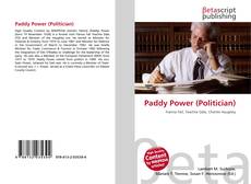 Buchcover von Paddy Power (Politician)