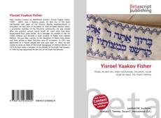 Buchcover von Yisroel Yaakov Fisher