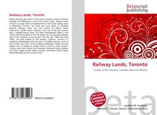 Railway Lands, Toronto的封面