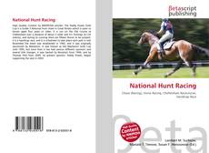 National Hunt Racing的封面