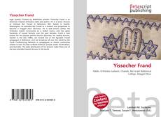 Yissocher Frand的封面