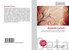Basarabi Culture kitap kapağı