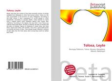 Tolosa, Leyte的封面