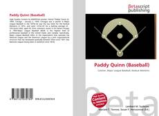 Paddy Quinn (Baseball)的封面