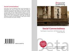 Buchcover von Social Connectedness