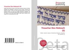 Yissachar Dov Rokeach (II)的封面