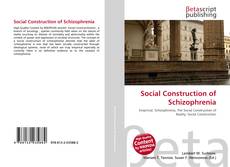 Social Construction of Schizophrenia的封面