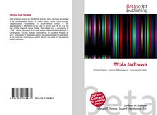 Copertina di Wola Jachowa