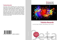 Buchcover von Tolotta Records