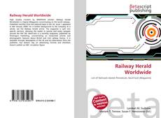 Buchcover von Railway Herald Worldwide
