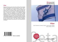 Couverture de Yitav