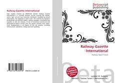 Buchcover von Railway Gazette International
