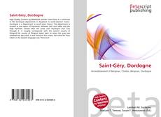 Saint-Géry, Dordogne kitap kapağı