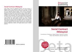 Copertina di Social Contract (Malaysia)