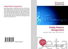 Buchcover von Paddy Roberts (Songwriter)