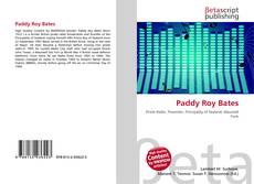 Buchcover von Paddy Roy Bates