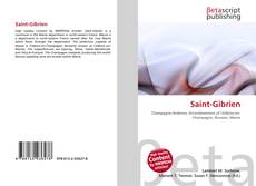 Saint-Gibrien kitap kapağı