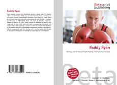 Buchcover von Paddy Ryan