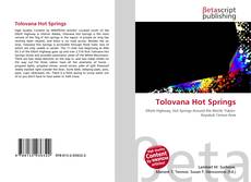 Buchcover von Tolovana Hot Springs